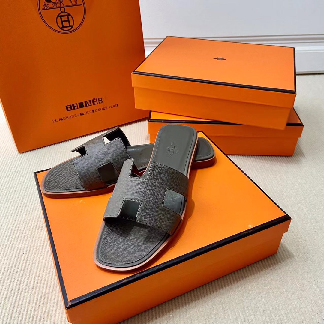 에르메스 올수공 오란 슬리퍼 샌들 앱송 63